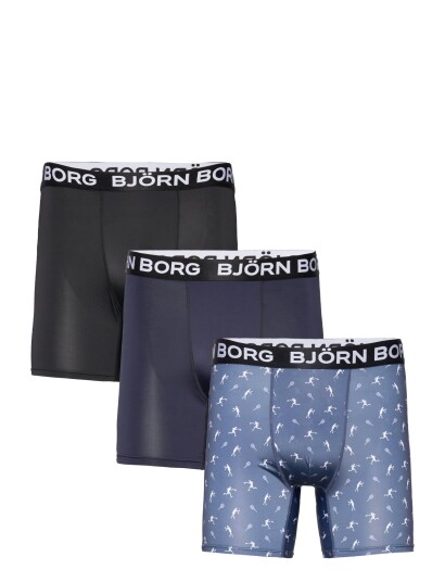 Björn Borg Performance Boxer 3P Patterned Björn Borg MULTIPACK 4 S , M , L , XL , XXL