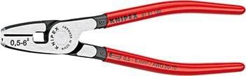 Knipex Presstång 9781180 180mm 0,5-6mm²