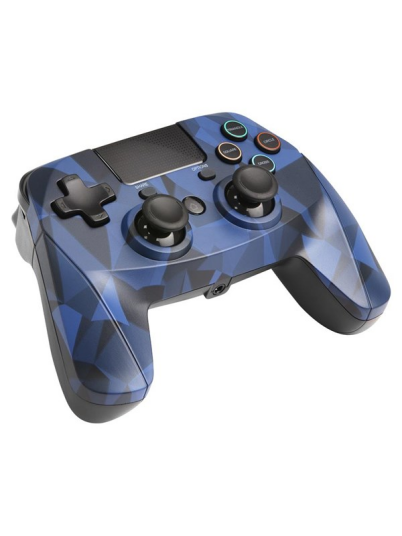 Snakebyte GAME:PAD 4 S WIRELESS (CAMO BLUE) - Gamepad - Sony PlayStation 4