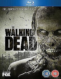 The Walking Dead: The Complete Season 1-4 DVD 2014 Andrew Lincoln cert 18 15