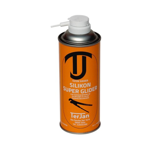 Terjan Superglider Silikonspray 400ml