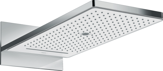 Hansgrohe Rainmaker Select Hodedusj 580 560x260 mm, 3jet, EcoSmart, Hvit/Krom