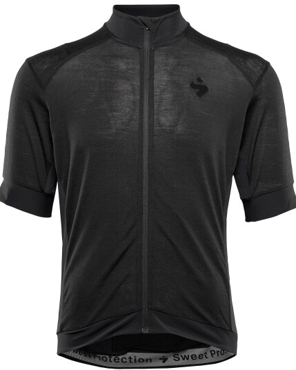 Sweet Protection Crossfire Merino S/S Jersey M Black (Storlek M)