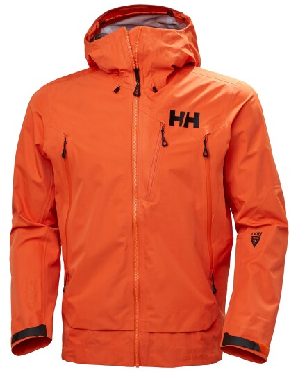 Helly Hansen Odin 9 Worlds Infinity Jacket M Bright Orange (Storlek M)