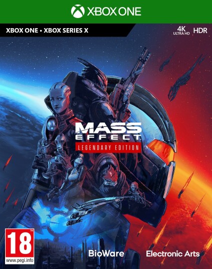 Mass Effect Legendary Edition (Xbox One)