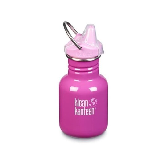 Klean Kanteen Kids' Classic Sippy 355 ml 355ML, Bubble Gum