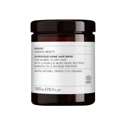 EVOLVE Superfood Shine Hair Mask