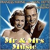 MediaTronixs Frances Wayne : Mr and Mrs Music CD (2006) Pre-Owned