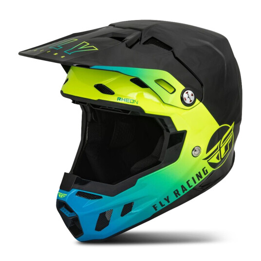 FLY Racing Crosshjelm  Formula CC Neon Gul