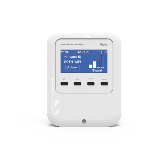 Roth Softline WiFi modul For kontrollenhet 8 kanaler