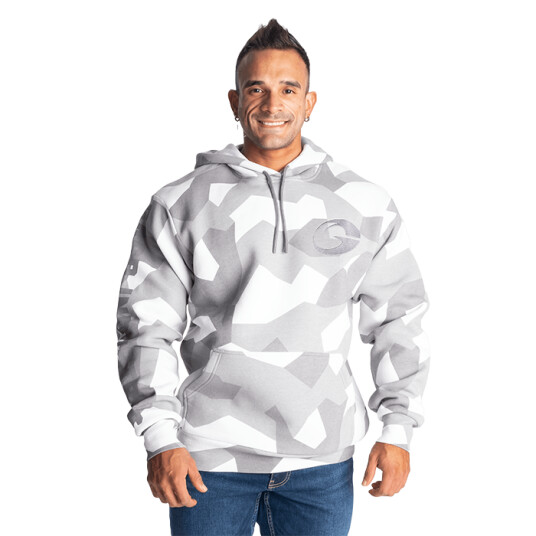 Gasp Logo Hoodie V2, Stealth Snow Camo Camo XXXX-Large