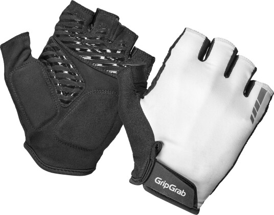 Gripgrab ProRide RC Max Padded Short Finger Summer Gloves White M