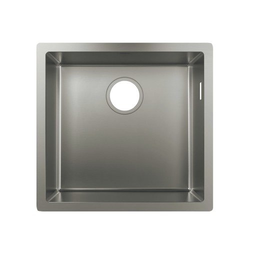 Hansgrohe kjøkkenvask 50x45 cm, rustfritt stål