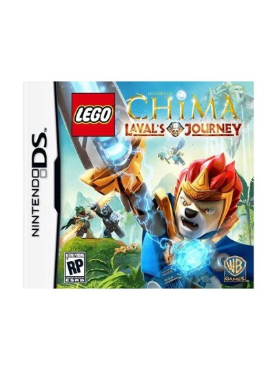 LEGO Legends of Chima: Laval's Journey  (NDS)