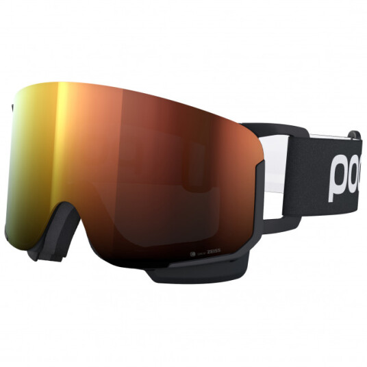 POC Nexal Clarity, Skibriller, Uranium Black/Spectris Orange