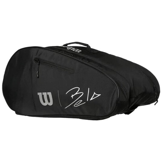 Wilson Bela Super Tour Bag Padel Black, Padel bager