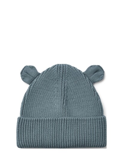 Liewood Gina Beanie Hat Blue Liewood WHALE BLUE 6-9M,9-12M,1-2Y