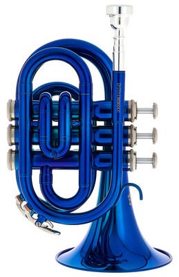 Thomann TR 25 Bb-Pocket Trumpet Blå