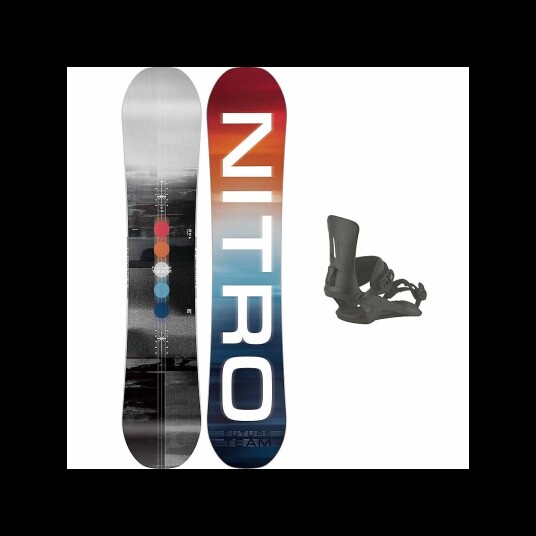 Nitro Future Team m/binding All Mountain/Freestyle - Barn