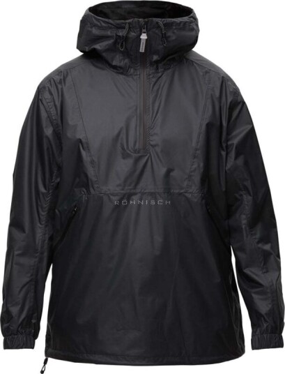 R�hnisch Women's Cliff Rain Jacket Sort S Woman