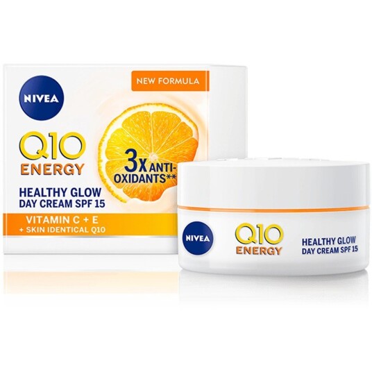 NIVEA Q10 Energy Healthy Glow Day Cream 50 ml