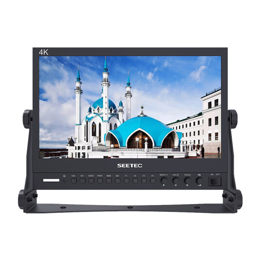 Seetec 13.3" Broadcast LCD Monitor 13,3" SDI, HDMI og DVI Monitor