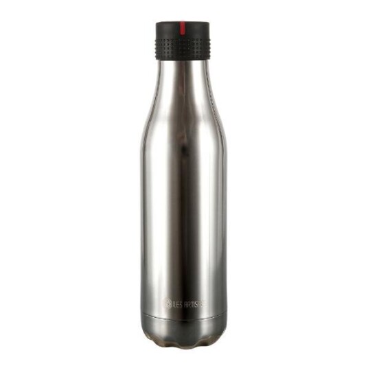 Les Artistes  Bottle Up termoflaske 0,5L krom