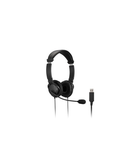 Kensington Classic USB-A Headset with Mic and Volume Control