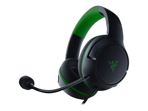 Razer Kaira X For Xbox Hodesett 3,5 Mm Jakk Stereo Grønn, Svart