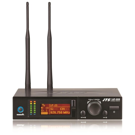 Jts Uf-20s Trådløs Mottaker 1 Kanal - 510-570mhz