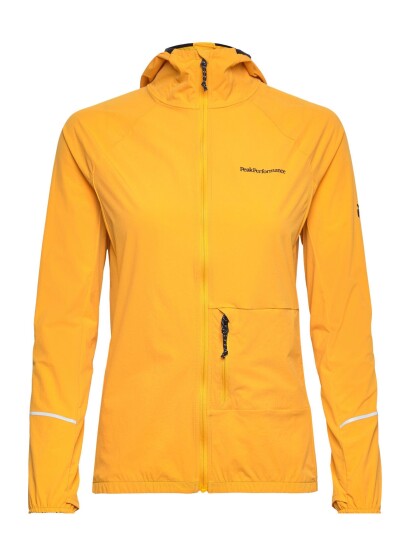 Peak Performance W Light Woven Jacket-Blaze Tundra Yellow BLAZE TUNDRA S M L