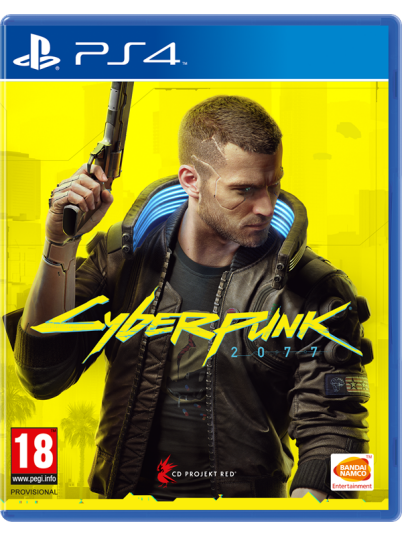 Cyberpunk 2077 (DVD Edition) (PS4)