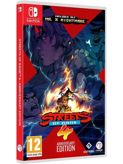 Streets of Rage 4 - Anniversary Edition (NS)