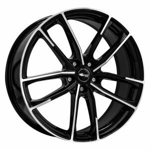 Brock B38 Black Full Polish 8x20 5x108 ET45 B63.4