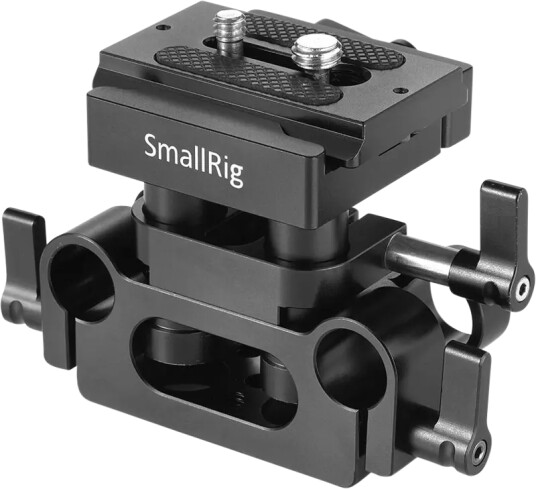 SmallRig 2272 Rail Supp Syst Baseplate Universal 15mm