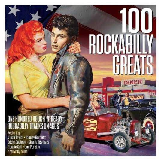 100 Rockabilly Greats (4CD)