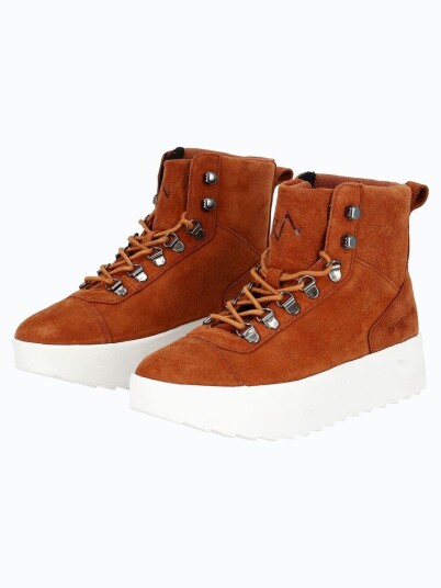 Twentyfour Mellow Fie Mid High Boot D Cognac EU 40