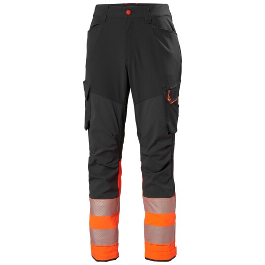 HH Workwear Workwear Helly Hansen Icu Brz Servicebukse Klasse 1 Workwear No Oransje D116