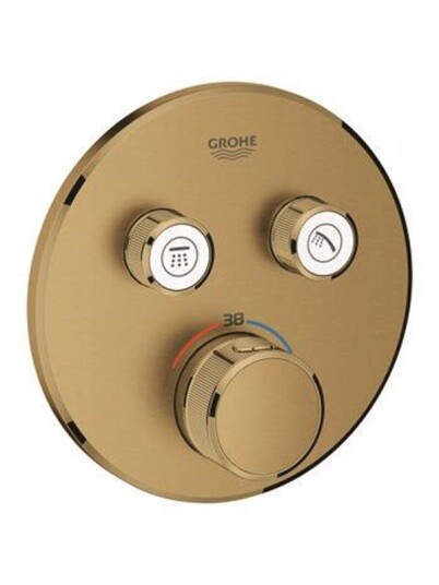 Grohe grt smartcontrol thm trimset round 2sc