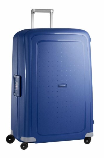 Samsonite S'Cure Hard ekstra stor koffert XL 81 cm/138L Mørke Blå