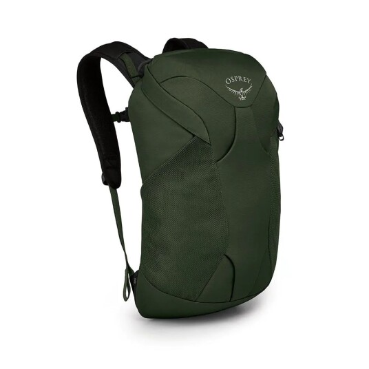 Osprey Farpoint Fairview Travel Daypack Gopher Green OneSize