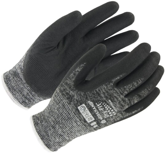 Workhand Vinter Dry-Fit AirFlow Cold WP Str. 11, Sort, Par