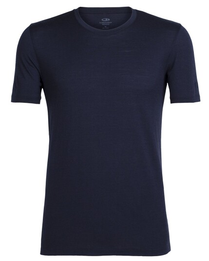 Icebreaker Tech Lite S/S Crew M Midnight Navy (Storlek M)