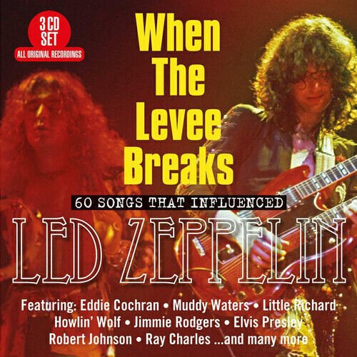 MediaTronixs Various Artists : When the Levee Breaks: 60 Songs That Influenced Led Zeppelin Pre-Owned