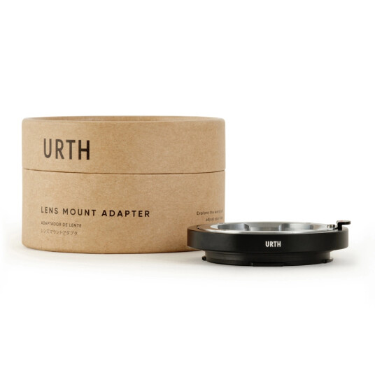 Urth Mount Adapter Leica M to L-Mount Objektivadapter Leica M-objektiv L-kamer