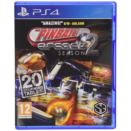 Pinball Arcade: Season 2 (PS4)