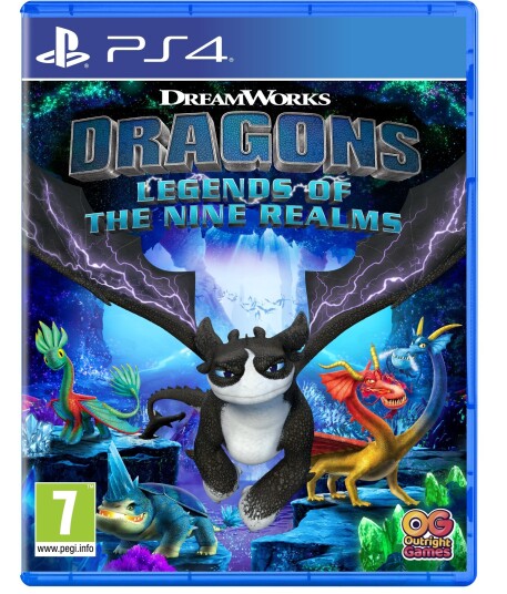 Dragons: Legends of The Nine Realms (PS4)