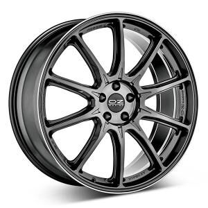 OZ Hyper XT HLT Grey Polished 11.5x22 5x130 ET52 B71.5