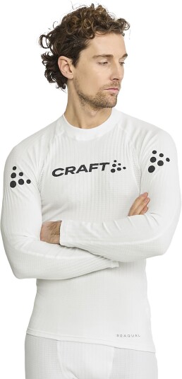 Craft NOR Active Extreme X CN LS, superundertøy, overdel, herre XL White