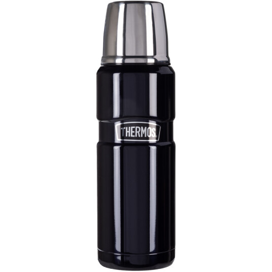 Thermos King Vacuum Flask 470 Ml Dark Blue 75*75*250 mm Dark Blue